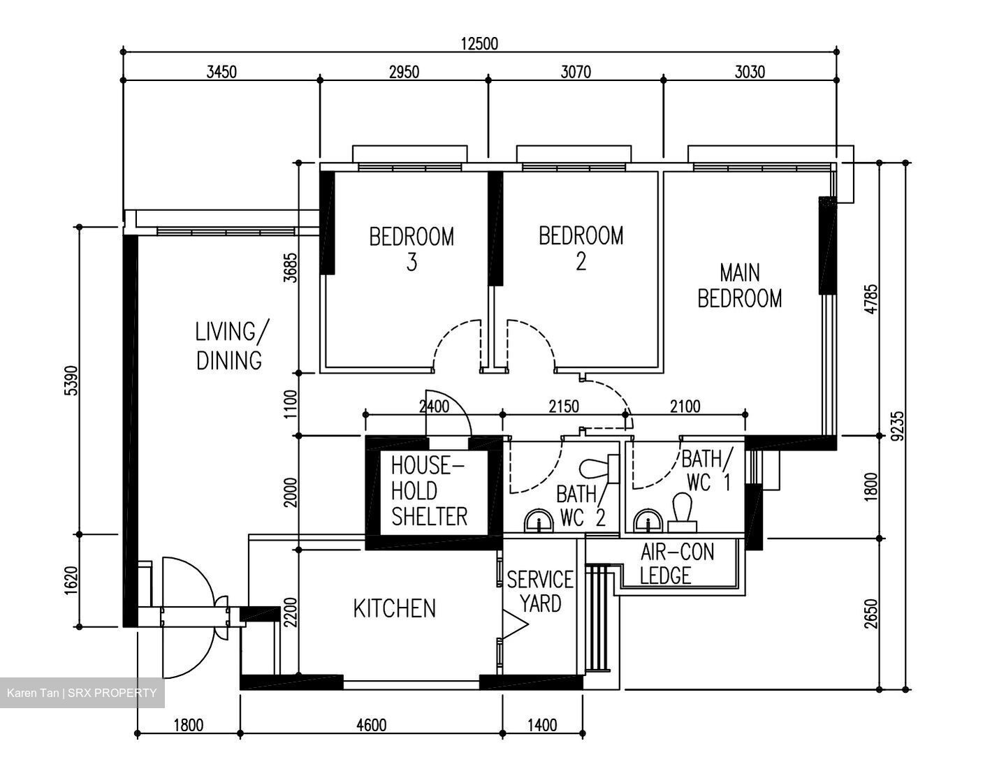 Blk 90A Telok Blangah Parcview (Bukit Merah), HDB 4 Rooms #494470051